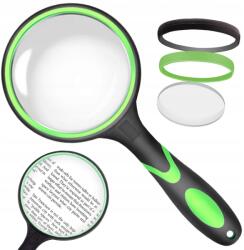 Verk Group Nagyító klasszikus nagyító lencse 75mm