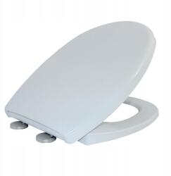 Rodeno Wc Ülőke Lassan Záródó Kemény Univerzális Tartós (ROD8622)