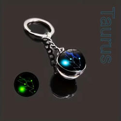 Kincsecske Kollekció Bika kulcstartó, sötétben világít