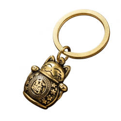 Kincsecske Kollekció Szerencsemacska kulcstartó - kincsecske - 1 390 Ft