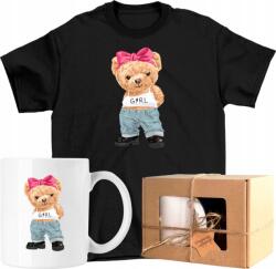  Bögre szett Póló Ralph mackó lány 30 Kész Ajándék 104 (AP46.44.104)