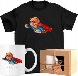  Bögre szett Póló Ralph Superman mackó Kész Ajándék 116 (AP46.50.116)