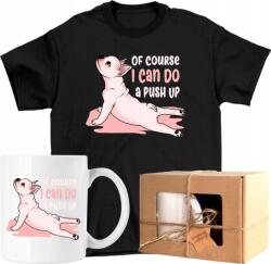  Bögre szett Póló Kutya Vicces Mém 3 Kész Ajándék 152 (AP45.151.152)