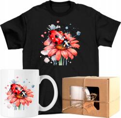  Bögre szett Póló Katicabogár Kedves Színes 3 Kész Ajándék 104 (AP51.10.104)