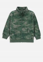 Coccodrillo Fiú melegítő pulóver 104 Zöld cipzáras pulóver Coccodrillo WC4 (5904986173718)