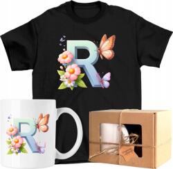  Bögre szett Póló pillangó betű ábécé R Kész Ajándék 104 (AP26.486.104)