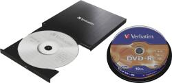 Verbatim 31134 Slimeline USB 3.2 külső DVD író (31134)