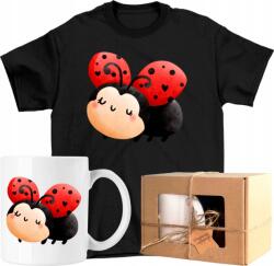  Bögre szett Póló Katicabogár Kedves Gyerek 3 Kész Ajándék 152 (AP45.7.152)