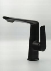  Fekete álló mosdó csaptelep fürdőszobába mosdókagylóhoz (bateria-umylakowa-sygna)