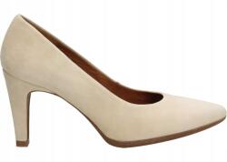 Wonders M-4220 Antes Beig Bézs Színű Női Magassarkú Cipő (M-4220)