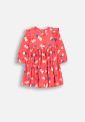 Coccodrillo Lány ruha Rózsaszín szív mintás 068 Coccodrillo ZC4 (5904986457023)