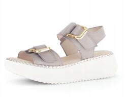 Gabor Platformos szandál Gabor Fashion 64.590. 12 bézs MÉRET41 (6459012)