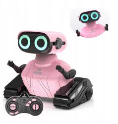  Távirányítós Rc robot Led szemekkel és zenével Rózsaszín (5908453118356)