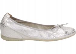 Wonders A-1101 Astro Plata Balerinacipő (A-1101)