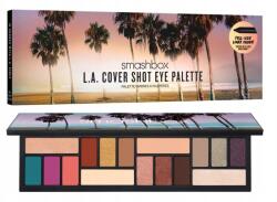 Smashbox L. a. Cover Shot paletta, 16 szemhéjpúderrel szemceruza