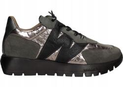 Wonders Félcipő A-2464 35 Olso Trend I Gris Nylon Metal (A-2464)