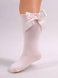 YO! Lányka térdzokni YOCLUB SKL-0020 6-18 hónapos korig