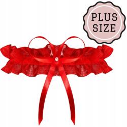 Julimex harisnyakötő Piros Szalagavatóra Nagy Méret PW-02 (PW 02)