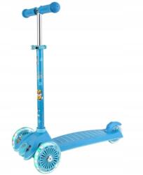  Mancs Őrjárat 3 kerekű háromkerekű roller licencelt kék Led 3+ (14548)