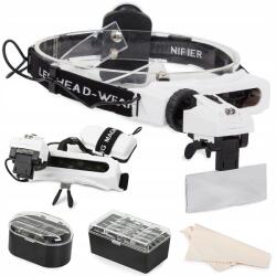 Professzionális Óra Nagyító Led Háttérvilágítással 28x