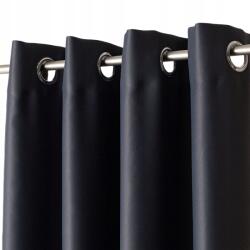 Markizeta Dona blackout készfüggöny 140x250 sötétszürke (TD0015/ZGP/205/140250/1)