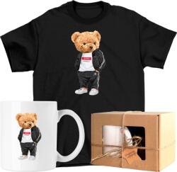  Bögre szett Póló Ralph mackó macival 6 Kész Ajándék 140 (AP46.58.140)