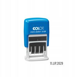 Colop S120 mini dátumkijelző, dátumváltás, colop, dátum, dátum visszaverődés a dokumentumokra (Colop S120)