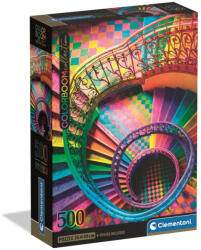 Clementoni Színes lépcső Colorboom 500 db-os Compact puzzle Clementoni (CL35591)