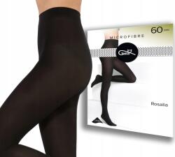 Gatta matt mikroszálas harisnyanadrág 60 Den átlátszatlan puha Rosalia 2-S nero