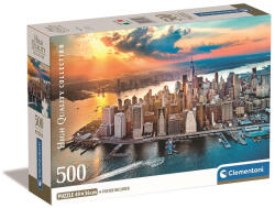 Clementoni New York Sunset 500 db-os puzzle Clementoni (CL35543)