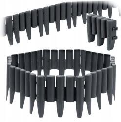 Plonos Kerti szegély Plonos 220 cm PL-961 szürke (496101)