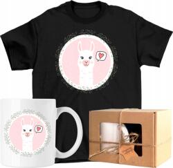  Bögre szett Póló Alpaka Kedves Gyerek 1 Kész Ajándék Xs (AP45.1.XS)