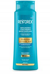 Restorex (By Bioxcin) Hidratáló Regeneráló Sampon (Hialuronsav) 500ml (5007267)