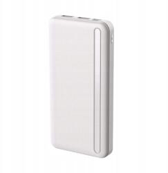 Setty PB1-100 külső akkumulátor, 10000 mAh, fehér (GSM171207)
