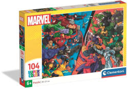Clementoni Marvel VS Villains 104 db-os puzzle Clementoni (CL25061)