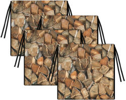 Bertoni 4 db-os párna szett Tip kerti székhez 40x40 cm kivehető betét Polana (TOP POLANA 4)