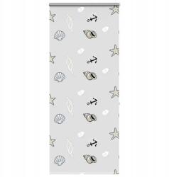 vidaXL Zuhanyfüggöny kazettával 90x240 cm Szövetszélesség 86 cm (4015011)