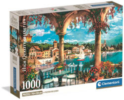 Clementoni Olaszország View of Lake Como 1000 db-os Compact puzzle Clementoni (CL39930)