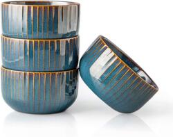  4 db-os müzlis tál szett 500ml rizs saláták előételek levesek (CSYY)