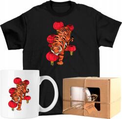  Bögre szett Póló Tigris Művészet 4 Kész Ajándék 152 (AP45.202.152)
