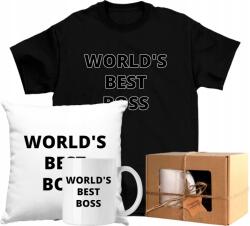  Nagy Póló szett Worlds Best Boss Bs 104 Ajándék (AP46.99.104)