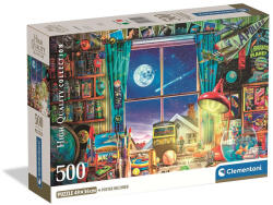 Clementoni Gyerekszoba To the Moon 500 db-os Compact puzzle Clementoni (CL35590)