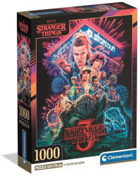 Clementoni Stranger Things Starcourt Mall 1000 db-os Compact puzzle Clementoni (CL39979)