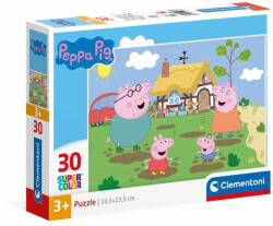 Clementoni Peppa malac Mud 30 db-os puzzle Clementoni (CL20838)