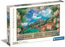 Clementoni Tájkép Lush Terrace 3000 db-os puzzle Clementoni (CL33553)