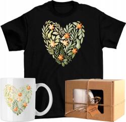  Póló szett Bögre Szív Kwaity 04 Kész Ajándék