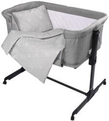 Lorelli EVA 5 részes ágynemű garnitúra - Little Bear Grey