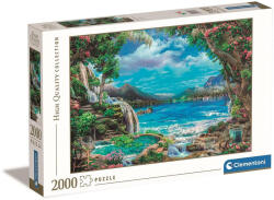 Clementoni Földi paradicsom Magic 2000 db-os puzzle Clementoni (CL32573)