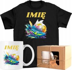  Bögre Szett Póló Labdarúgó Név Foci 2 Kész Ajándék 140 (AP51.19.140)