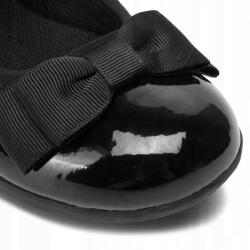 Clarks Lány Fekete Elegáns Balerinacipő Bőrrel 28 Jwk (25345)